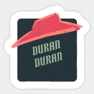 duran duran Sticker